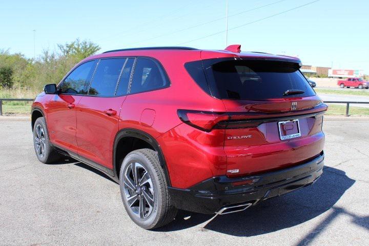 new 2025 Buick Enclave car, priced at $46,180