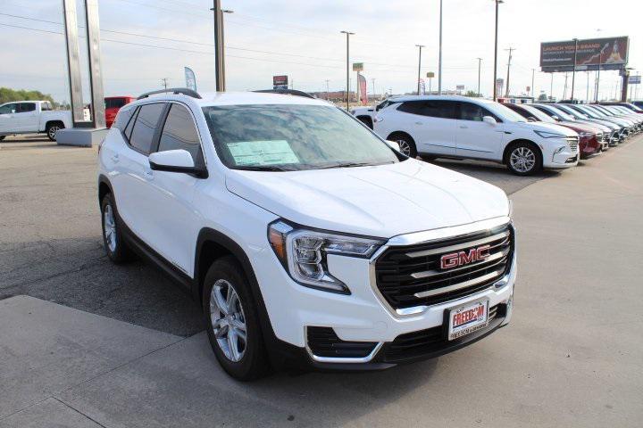 new 2024 GMC Terrain car, priced at $24,076