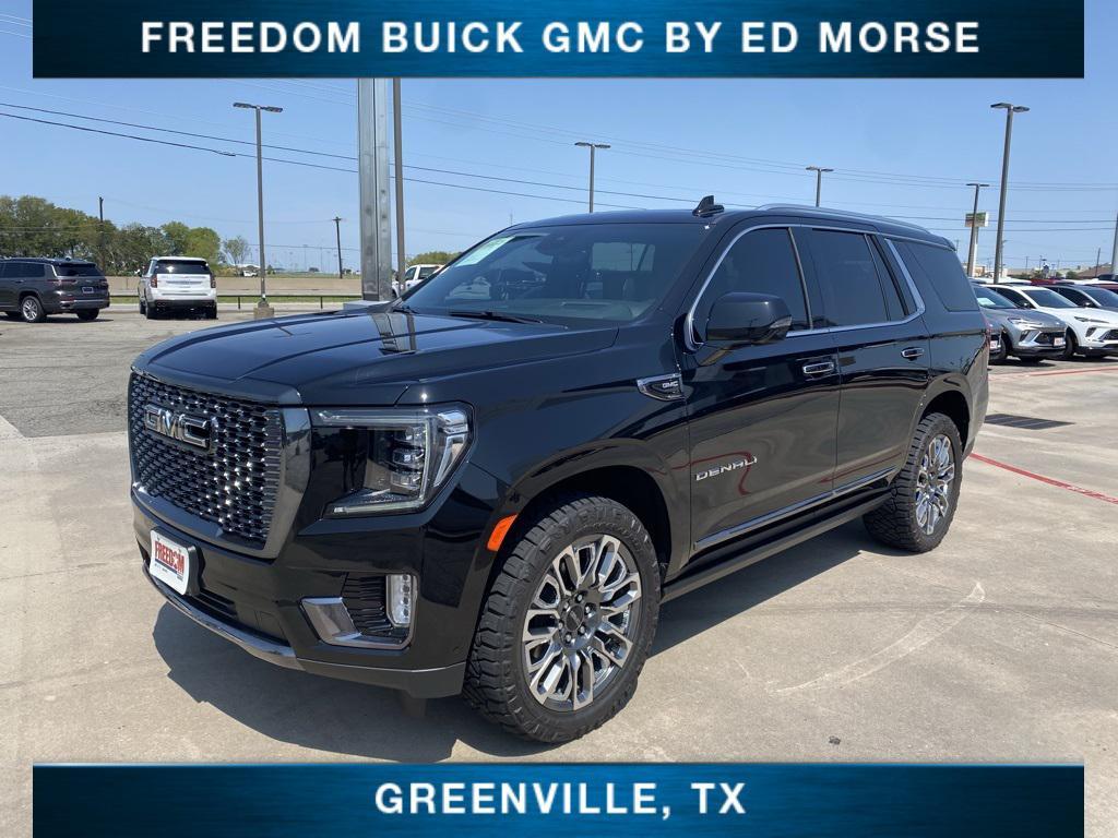 used 2024 GMC Yukon car, priced at $74,995