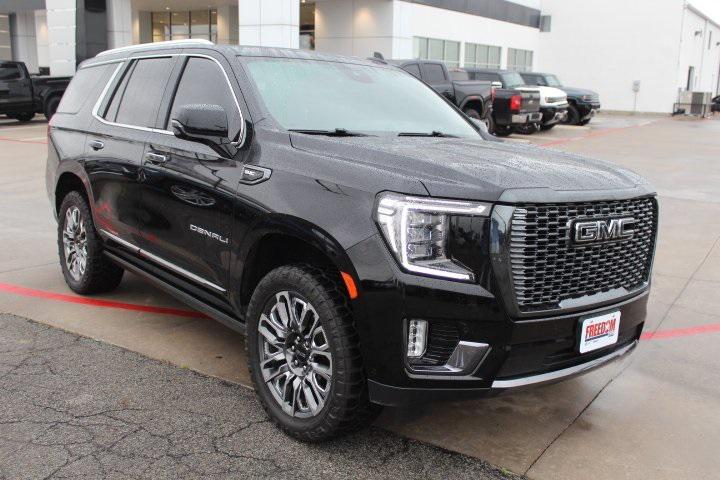 used 2024 GMC Yukon car, priced at $84,994