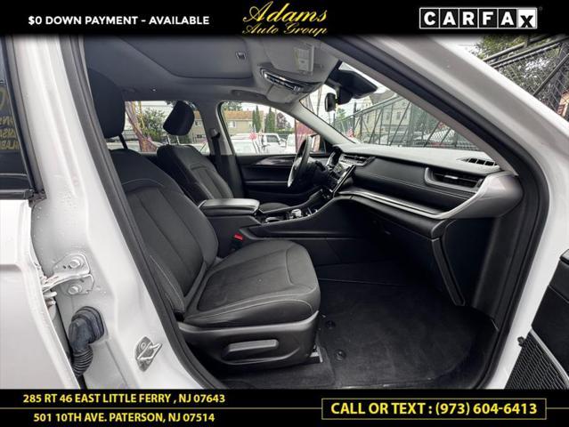 used 2022 Jeep Grand Cherokee L car, priced at $26,218