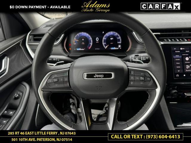 used 2022 Jeep Grand Cherokee L car, priced at $26,218