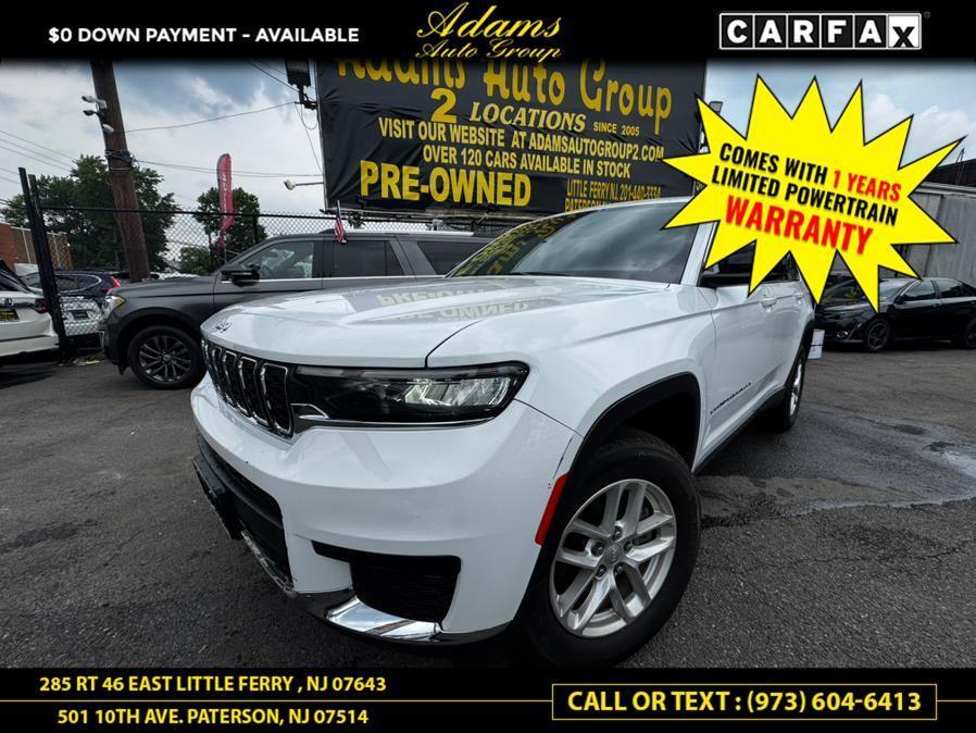 used 2022 Jeep Grand Cherokee L car, priced at $26,218