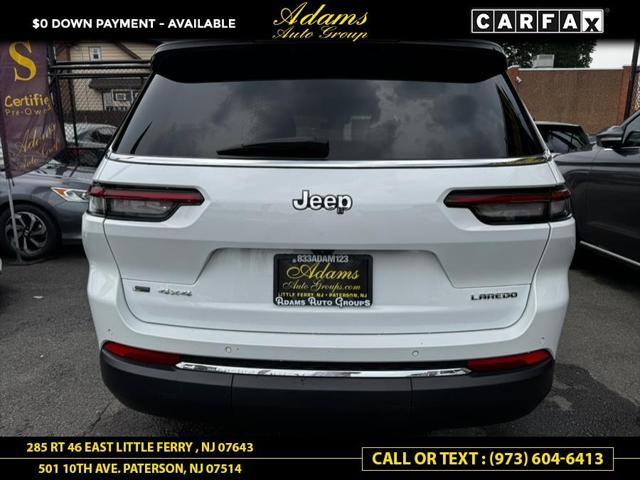 used 2022 Jeep Grand Cherokee L car, priced at $26,218
