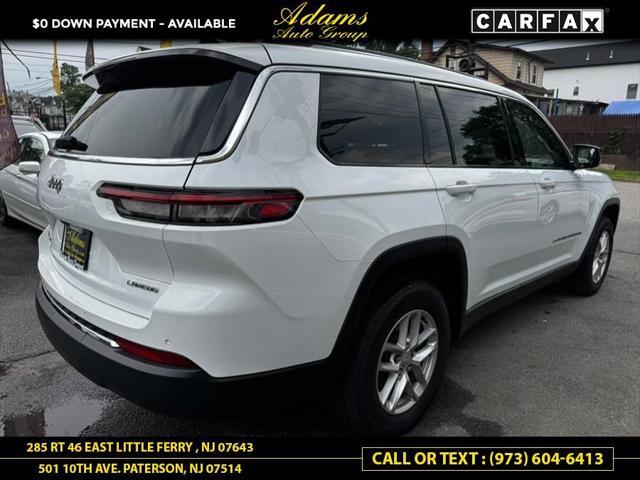 used 2022 Jeep Grand Cherokee L car, priced at $26,218