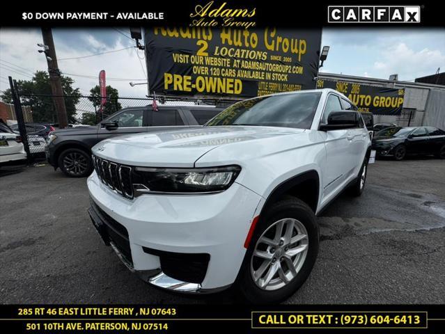 used 2022 Jeep Grand Cherokee L car