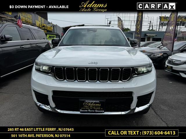 used 2022 Jeep Grand Cherokee L car, priced at $26,218
