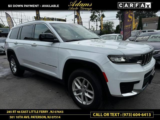used 2022 Jeep Grand Cherokee L car, priced at $26,218