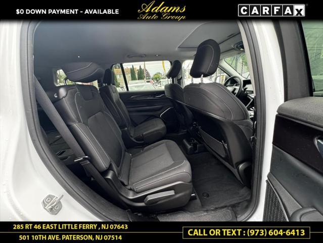 used 2022 Jeep Grand Cherokee L car, priced at $26,218