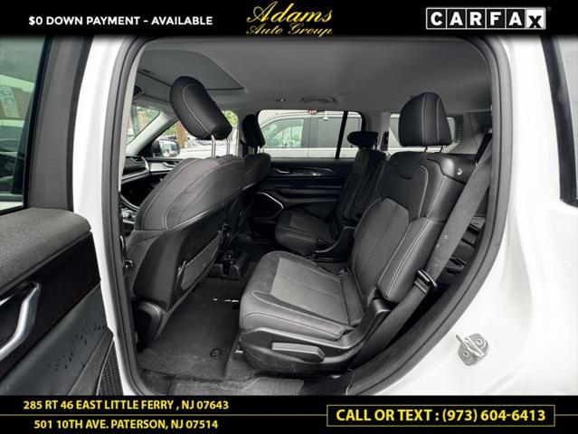 used 2022 Jeep Grand Cherokee L car, priced at $26,218