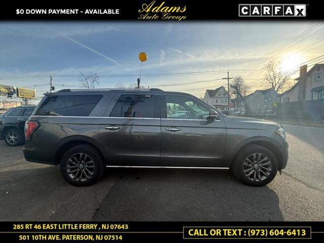 used 2019 Ford Expedition Max car, priced at $25,789