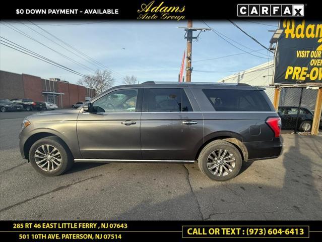 used 2019 Ford Expedition Max car, priced at $25,789