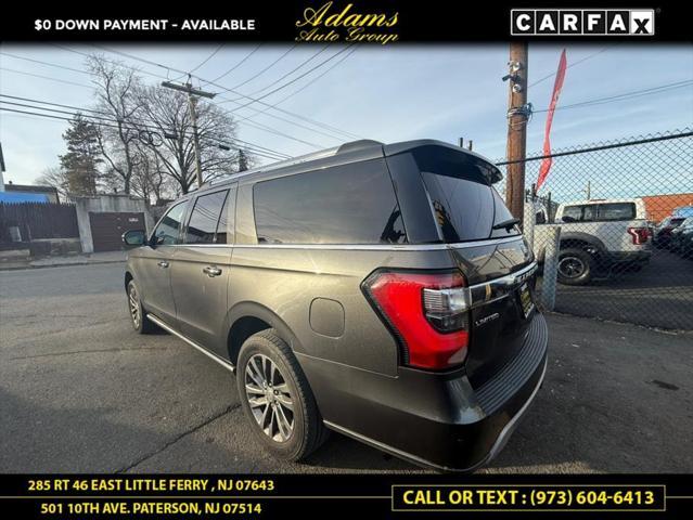 used 2019 Ford Expedition Max car, priced at $25,789