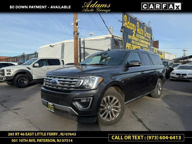 used 2019 Ford Expedition Max car, priced at $25,789