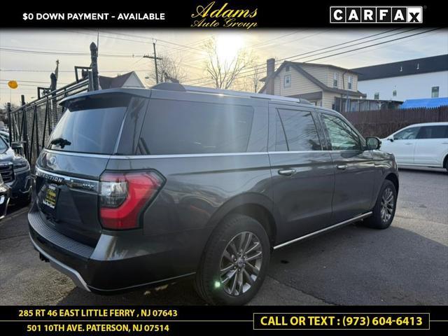 used 2019 Ford Expedition Max car, priced at $25,789