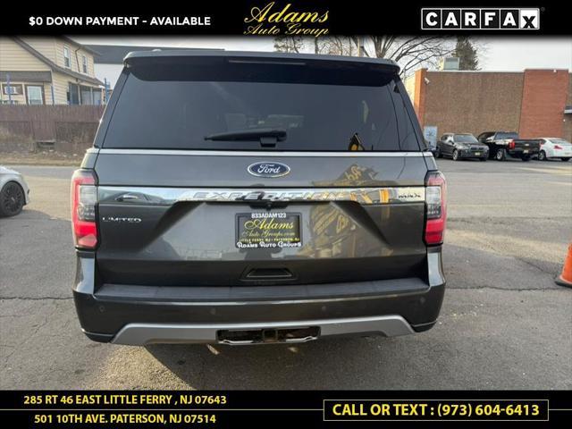 used 2019 Ford Expedition Max car, priced at $25,789