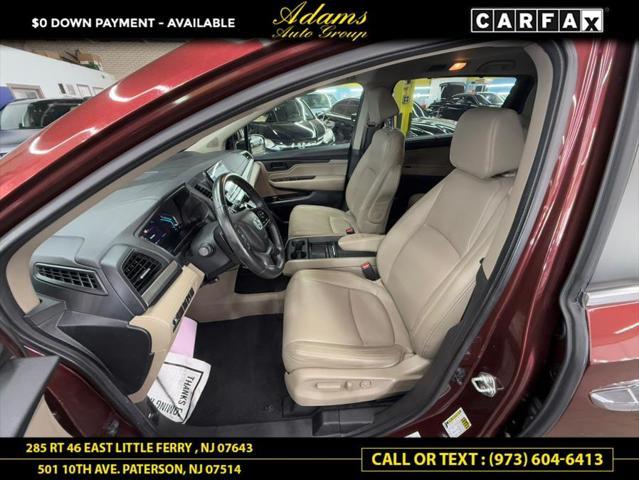 used 2018 Honda Odyssey car, priced at $20,189