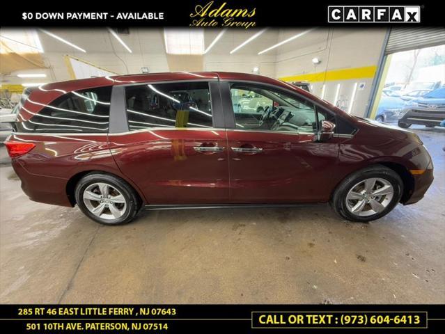 used 2018 Honda Odyssey car, priced at $20,189