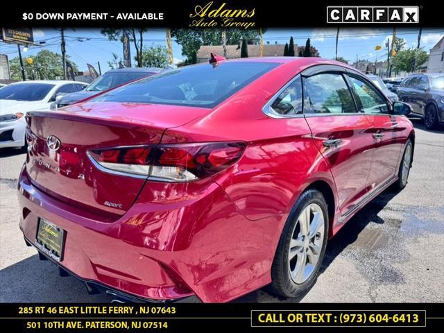 used 2018 Hyundai Sonata car, priced at $9,789