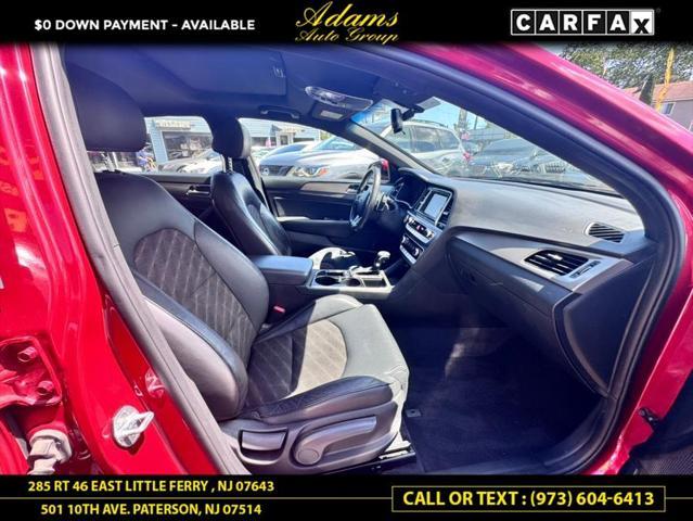 used 2018 Hyundai Sonata car, priced at $9,789