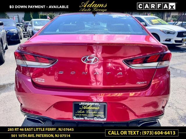 used 2018 Hyundai Sonata car, priced at $9,789