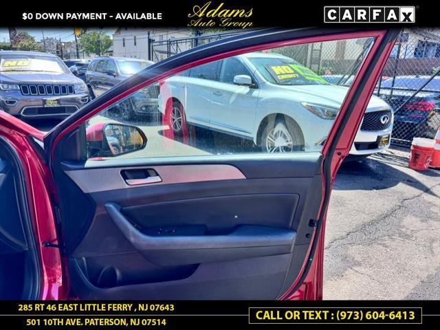 used 2018 Hyundai Sonata car, priced at $9,789