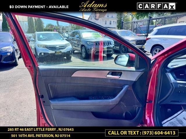 used 2018 Hyundai Sonata car, priced at $9,789