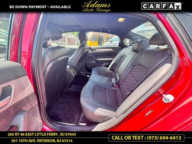 used 2018 Hyundai Sonata car, priced at $9,789