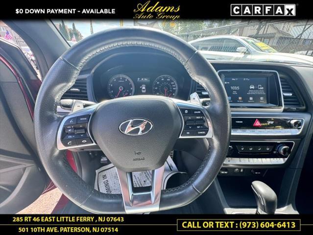 used 2018 Hyundai Sonata car, priced at $9,789
