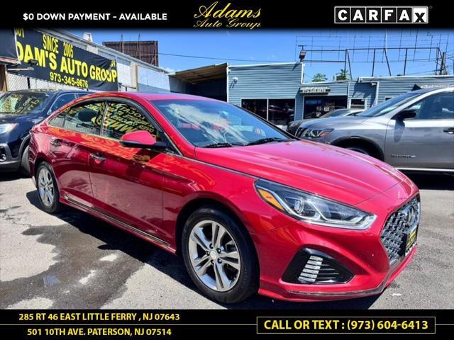 used 2018 Hyundai Sonata car, priced at $9,789
