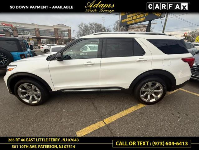 used 2020 Ford Explorer car, priced at $24,089
