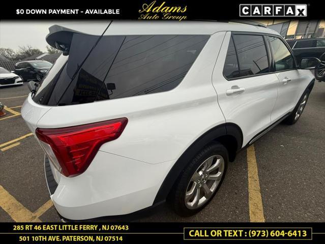 used 2020 Ford Explorer car, priced at $24,089