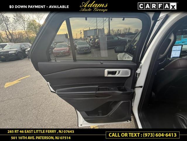 used 2020 Ford Explorer car, priced at $24,089