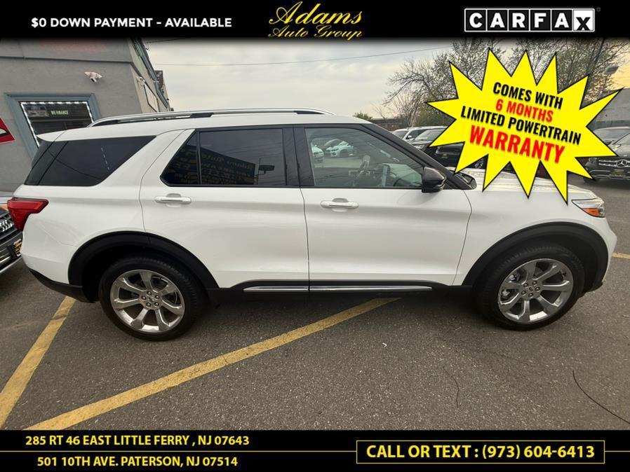 used 2020 Ford Explorer car, priced at $25,150