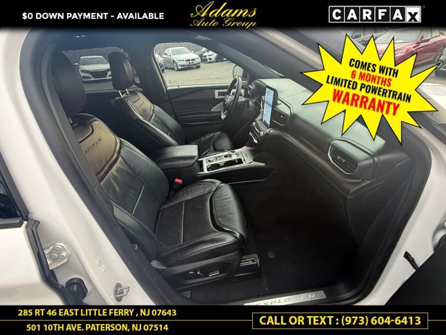 used 2020 Ford Explorer car, priced at $25,150