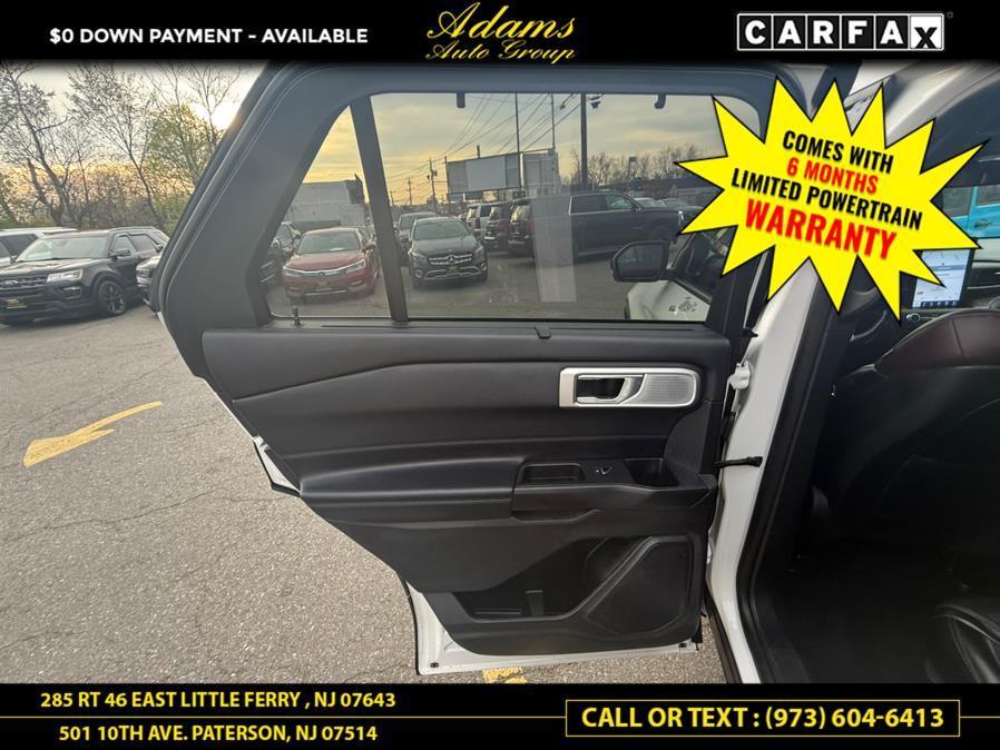 used 2020 Ford Explorer car, priced at $25,150