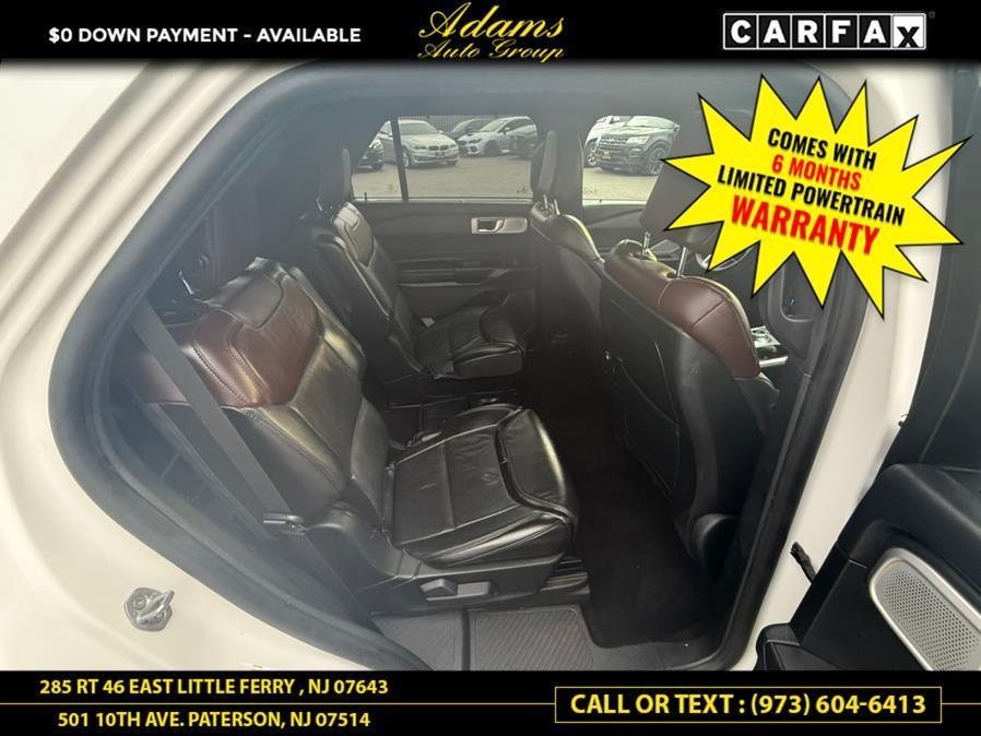 used 2020 Ford Explorer car, priced at $25,150