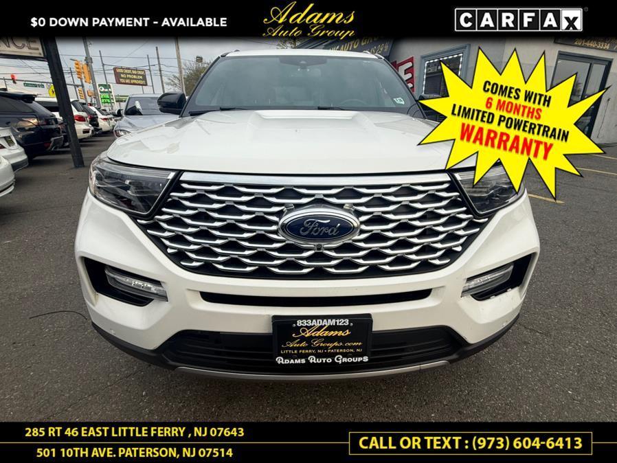 used 2020 Ford Explorer car, priced at $25,150