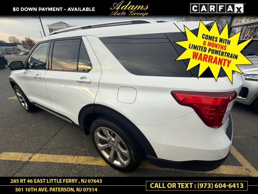 used 2020 Ford Explorer car, priced at $25,150