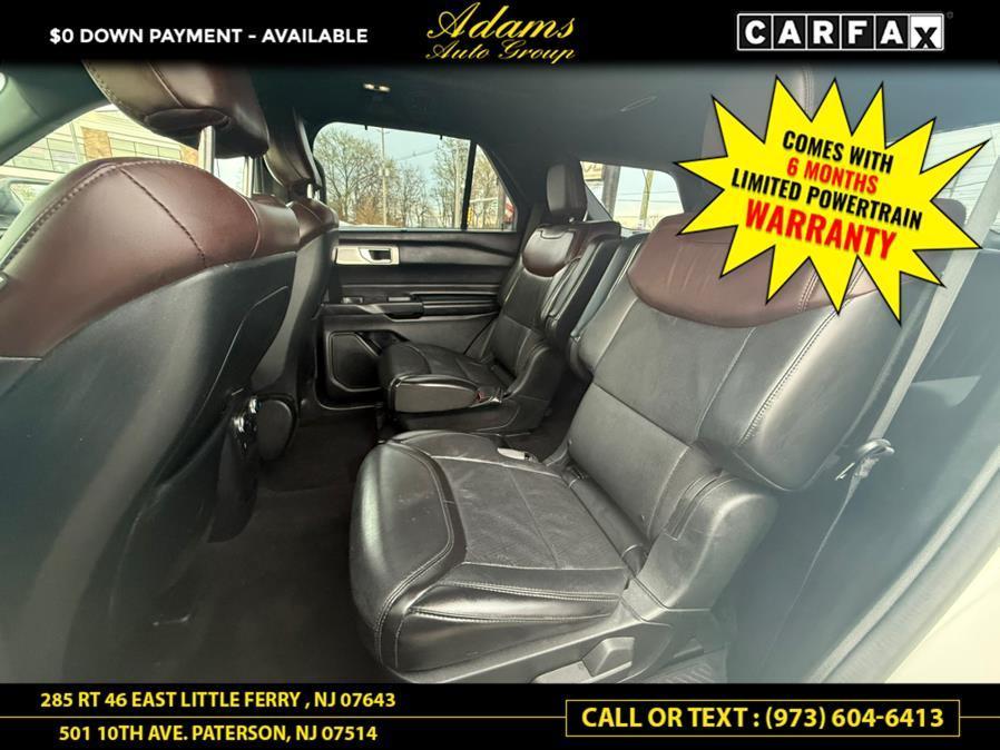 used 2020 Ford Explorer car, priced at $25,150