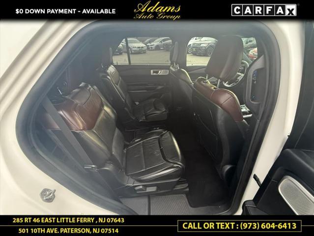 used 2020 Ford Explorer car, priced at $24,089