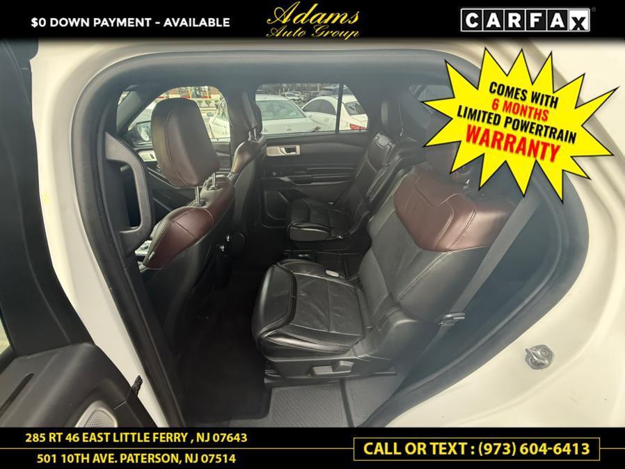 used 2020 Ford Explorer car, priced at $25,150