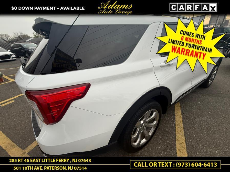 used 2020 Ford Explorer car, priced at $25,150
