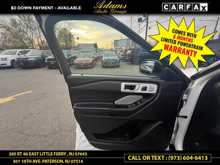 used 2020 Ford Explorer car, priced at $25,150
