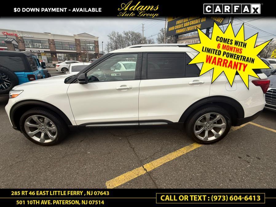 used 2020 Ford Explorer car, priced at $25,150