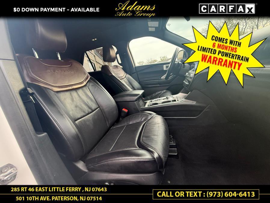 used 2020 Ford Explorer car, priced at $25,150