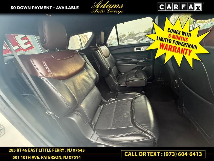 used 2020 Ford Explorer car, priced at $25,150