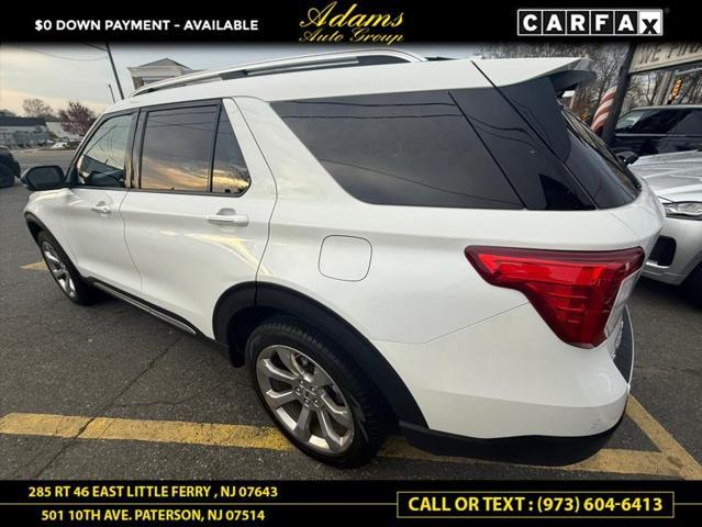 used 2020 Ford Explorer car, priced at $24,089