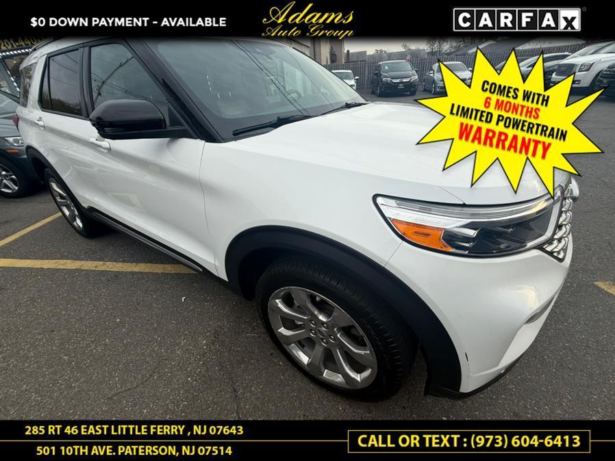 used 2020 Ford Explorer car, priced at $25,150