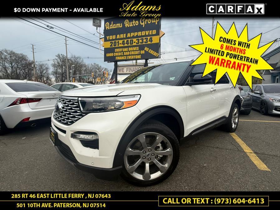 used 2020 Ford Explorer car, priced at $25,150
